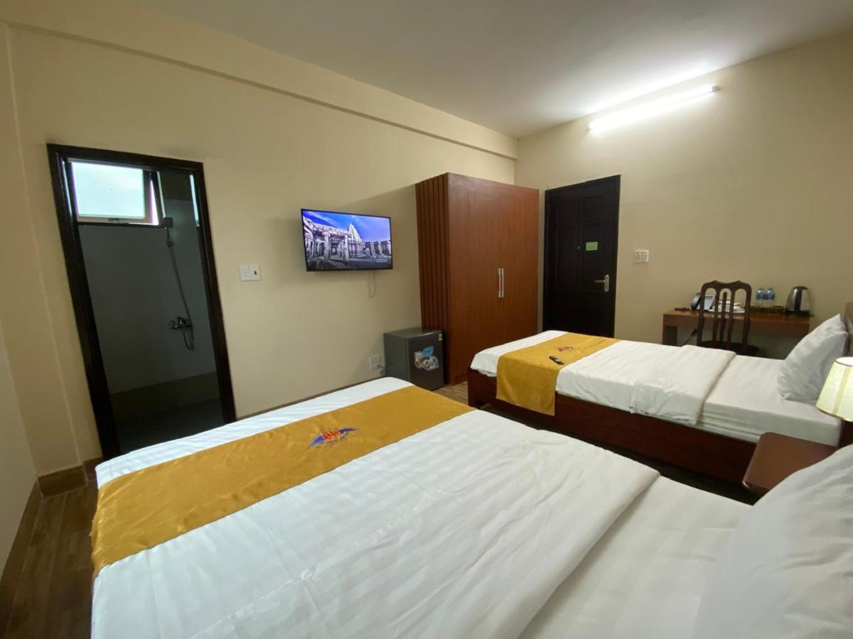 Khach San Hoa Binh Quang Tri Hotel Dong Ha Exterior foto