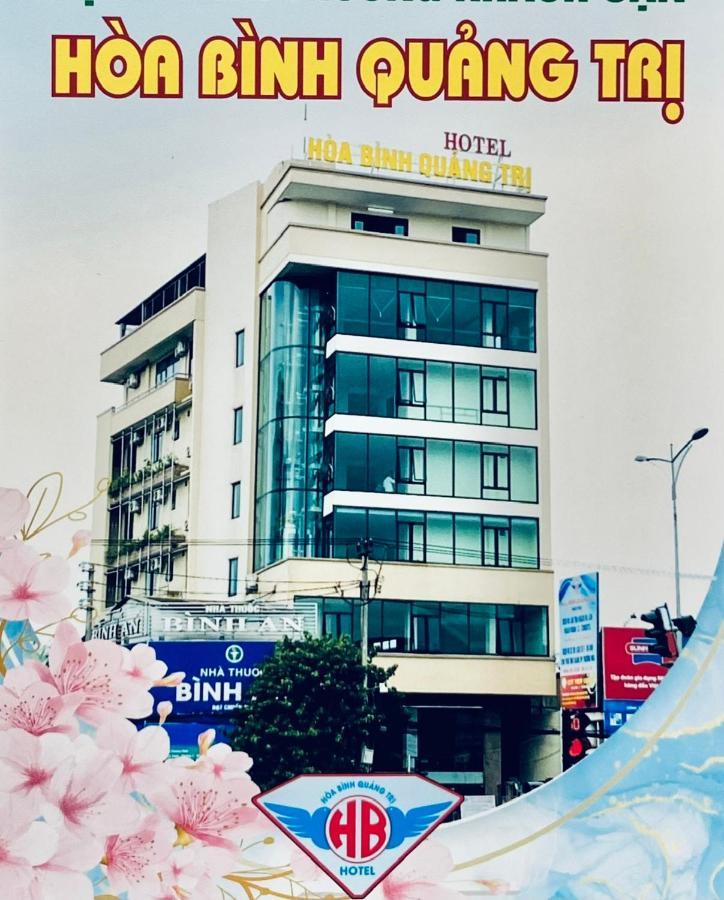 Khach San Hoa Binh Quang Tri Hotel Dong Ha Exterior foto