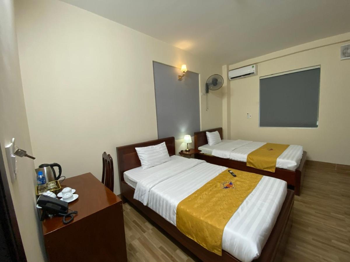 Khach San Hoa Binh Quang Tri Hotel Dong Ha Exterior foto