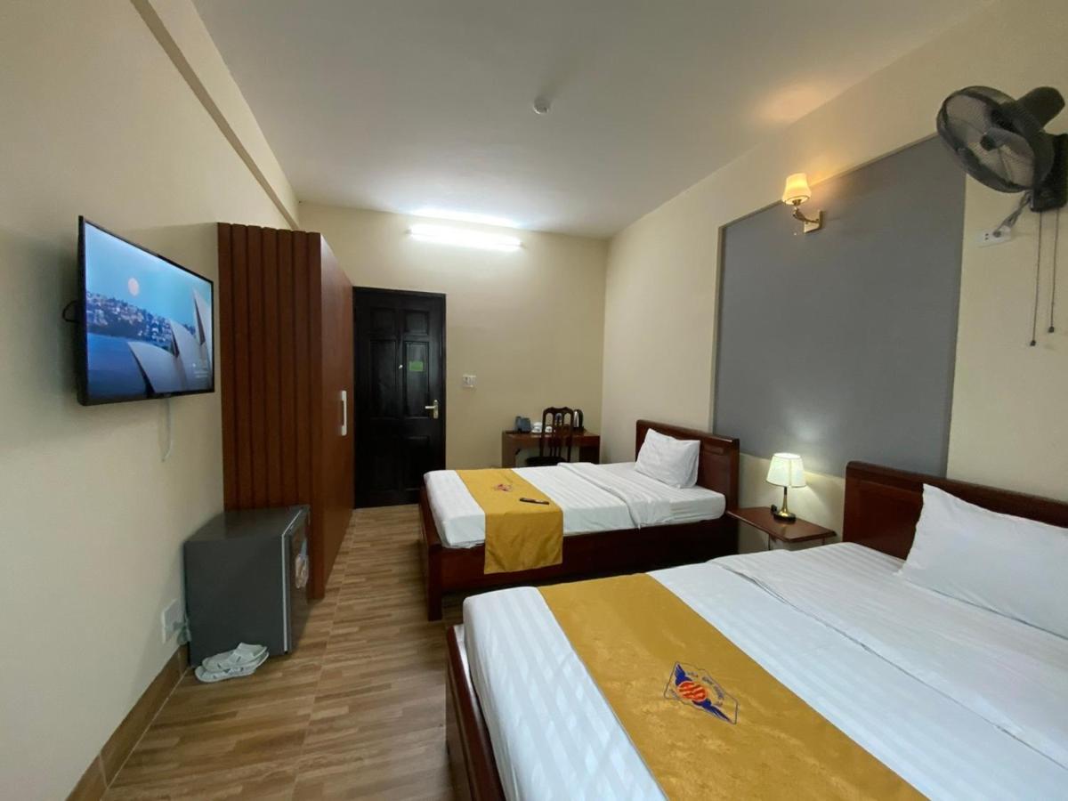 Khach San Hoa Binh Quang Tri Hotel Dong Ha Exterior foto