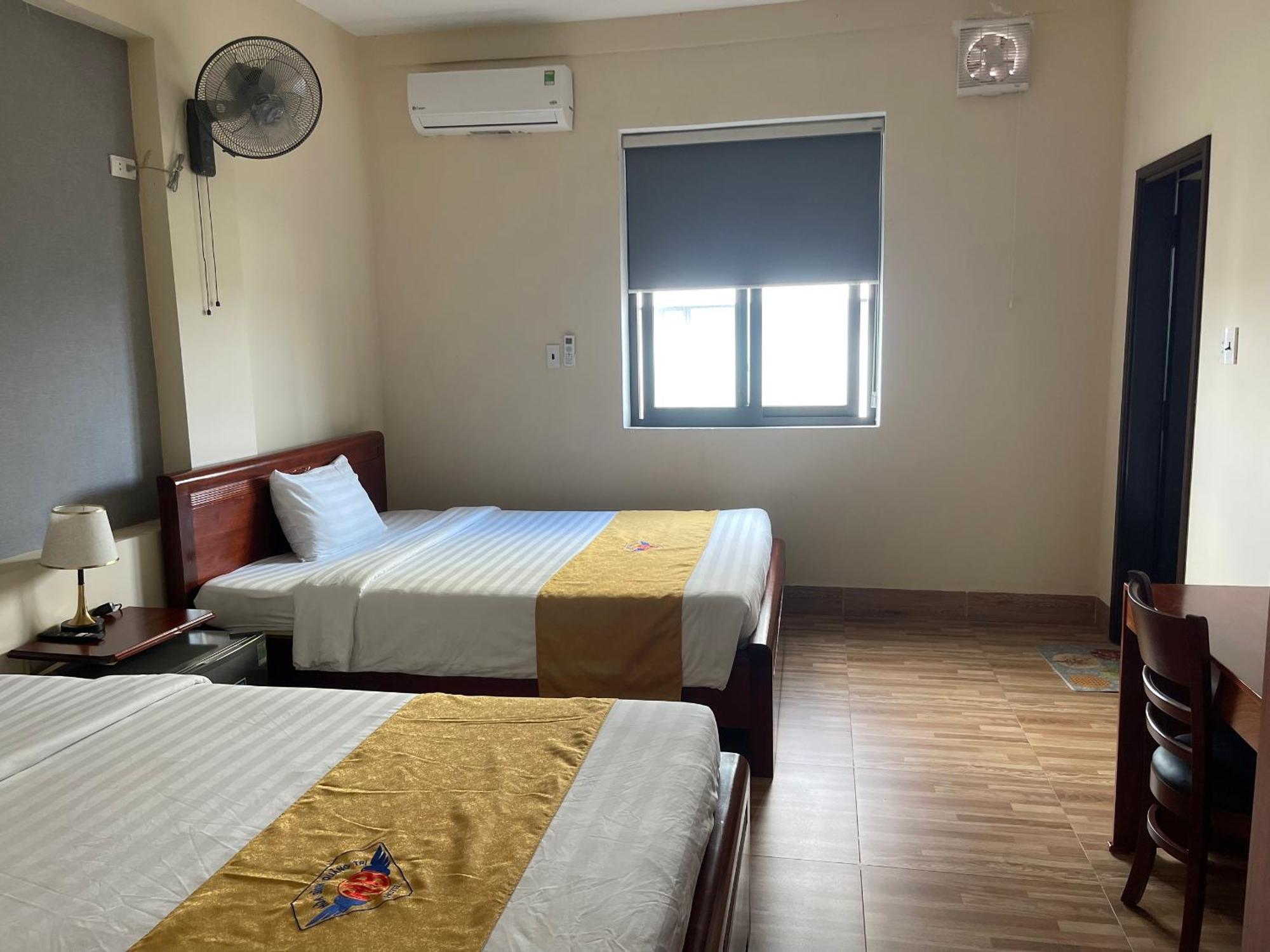 Khach San Hoa Binh Quang Tri Hotel Dong Ha Exterior foto