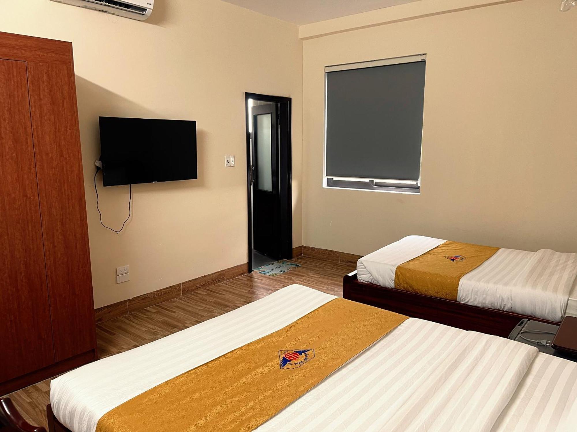 Khach San Hoa Binh Quang Tri Hotel Dong Ha Exterior foto