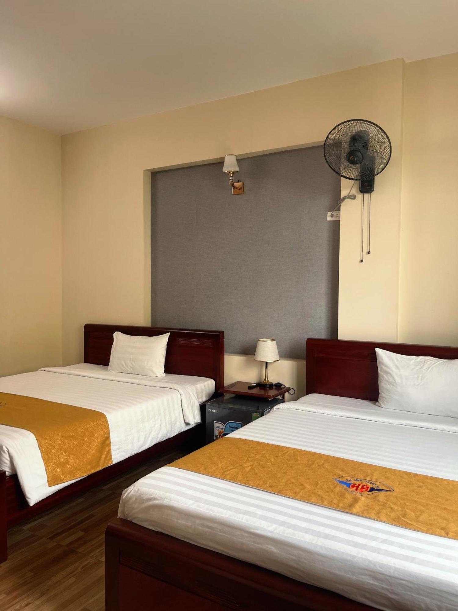 Khach San Hoa Binh Quang Tri Hotel Dong Ha Exterior foto
