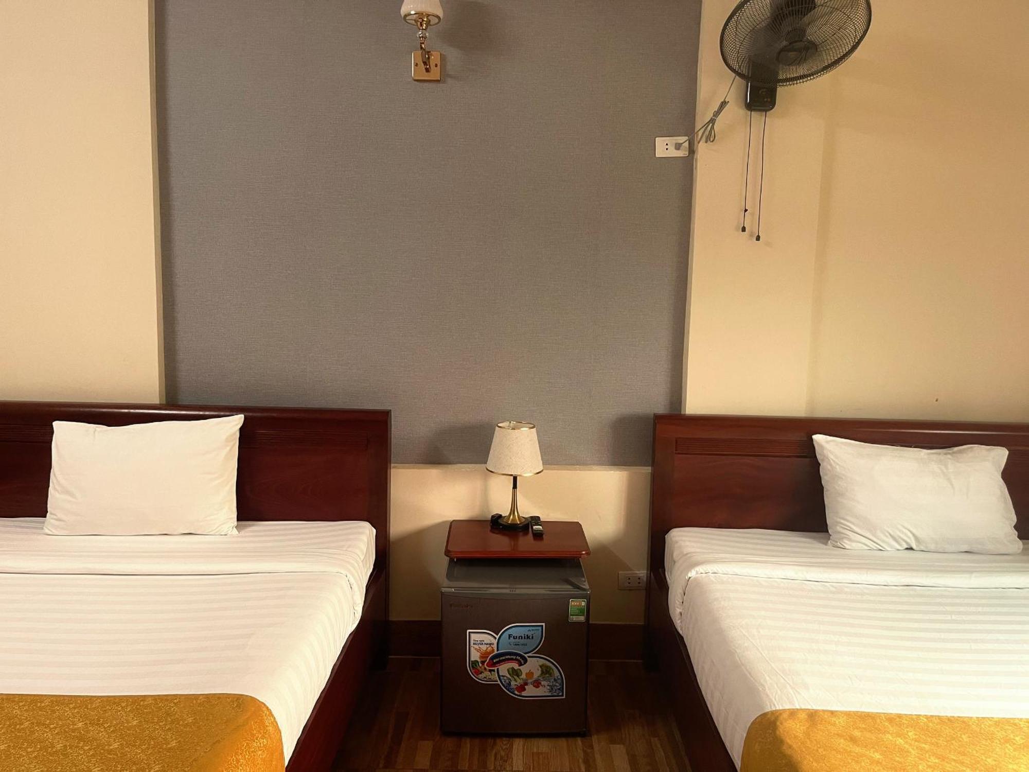 Khach San Hoa Binh Quang Tri Hotel Dong Ha Exterior foto